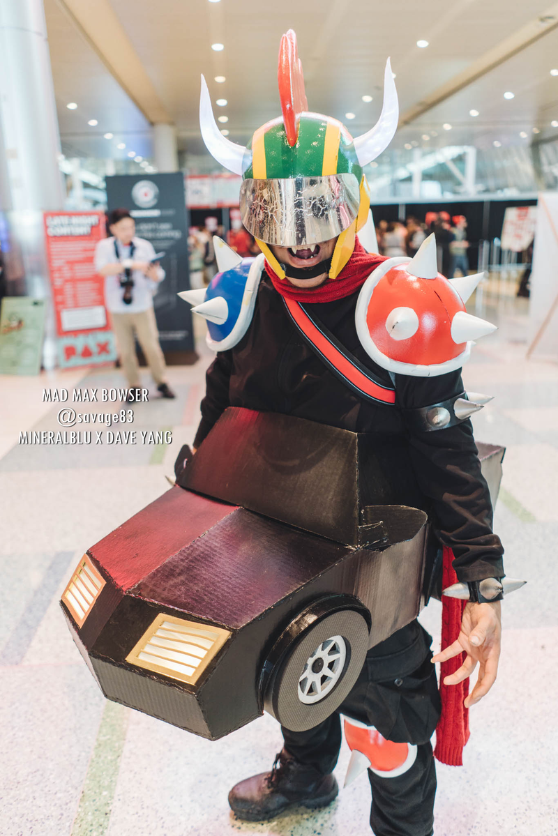 Illustration for article titled Our Favorite Cosplay From PAX East 2019
